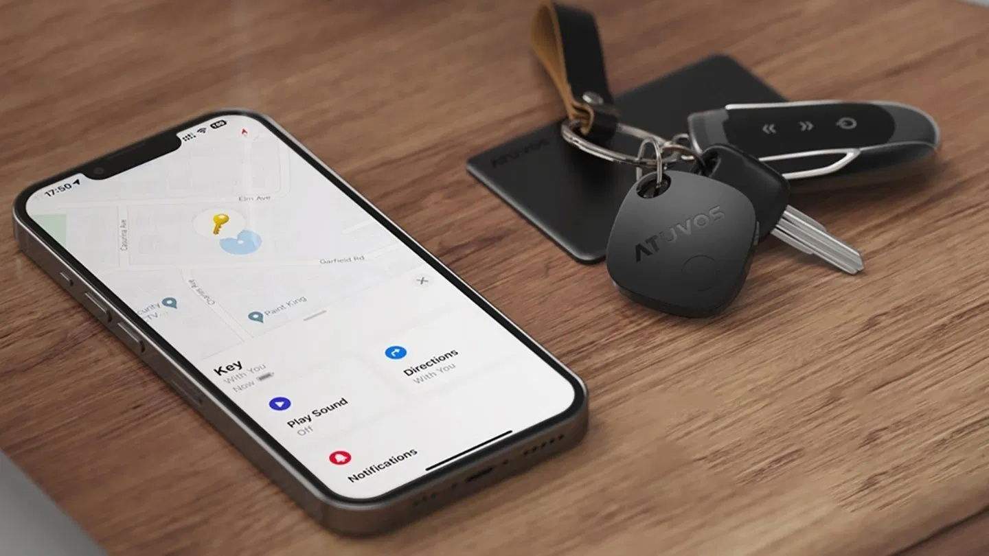 La mejor alternativa al AirTag es compatible con Buscar de Apple y cuesta 4 veces menos