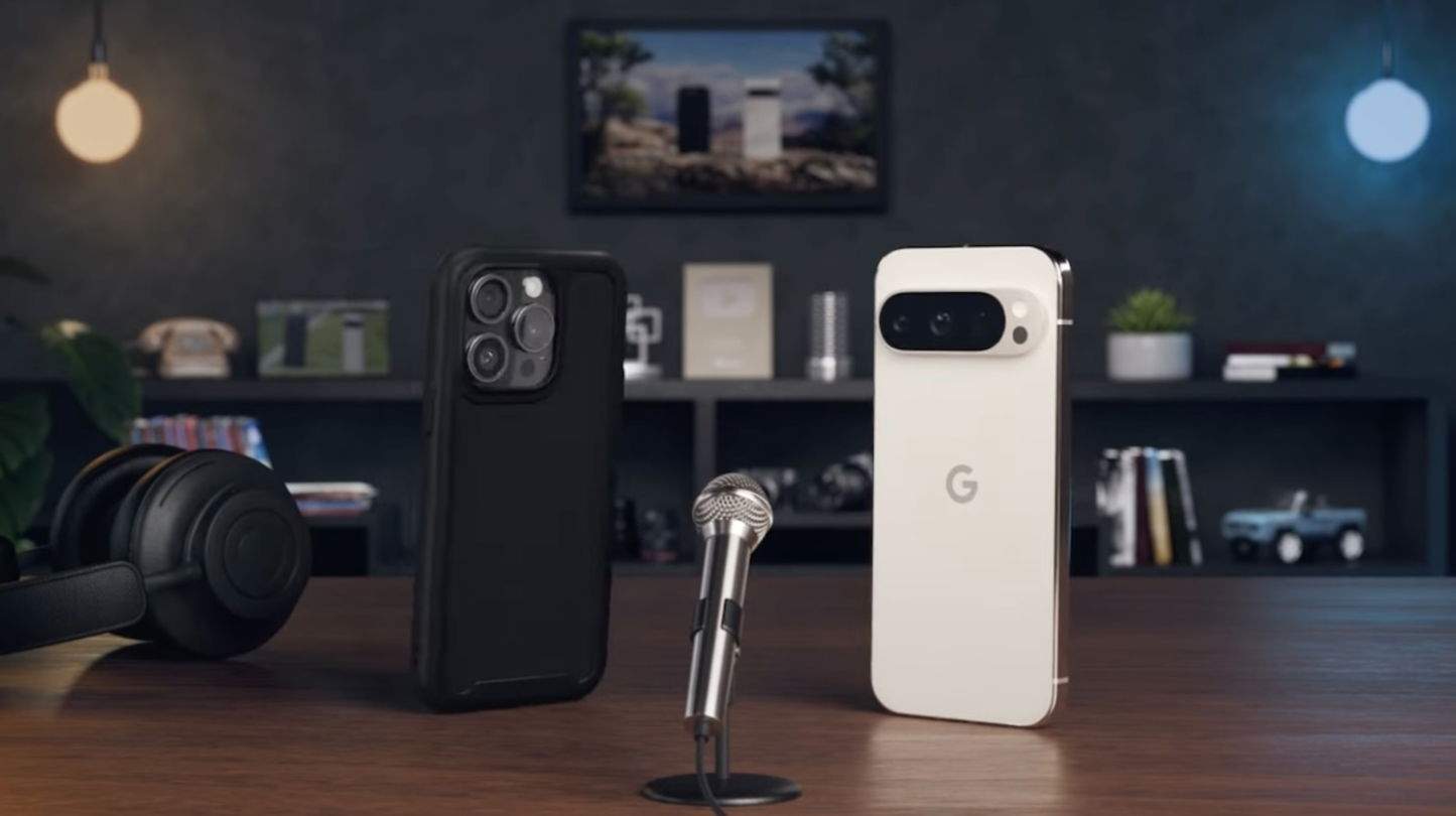 Google es burla del disseny de l'iPhone 17 en un anunci i titlla Apple de "copiona"