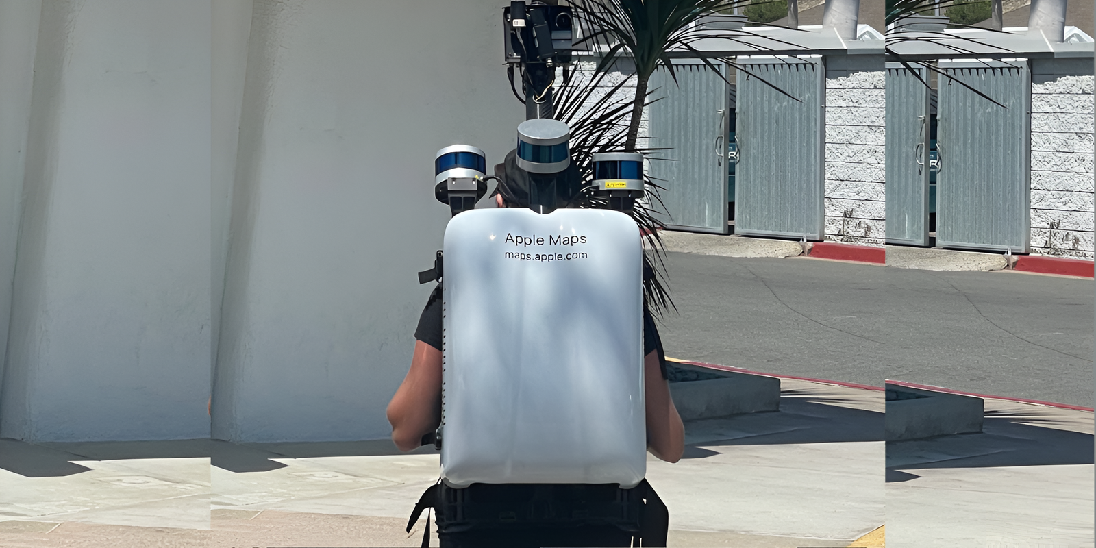 Enxampen els 'homes motxilla' d'Apple caminant per Espanya. Això és el que fan