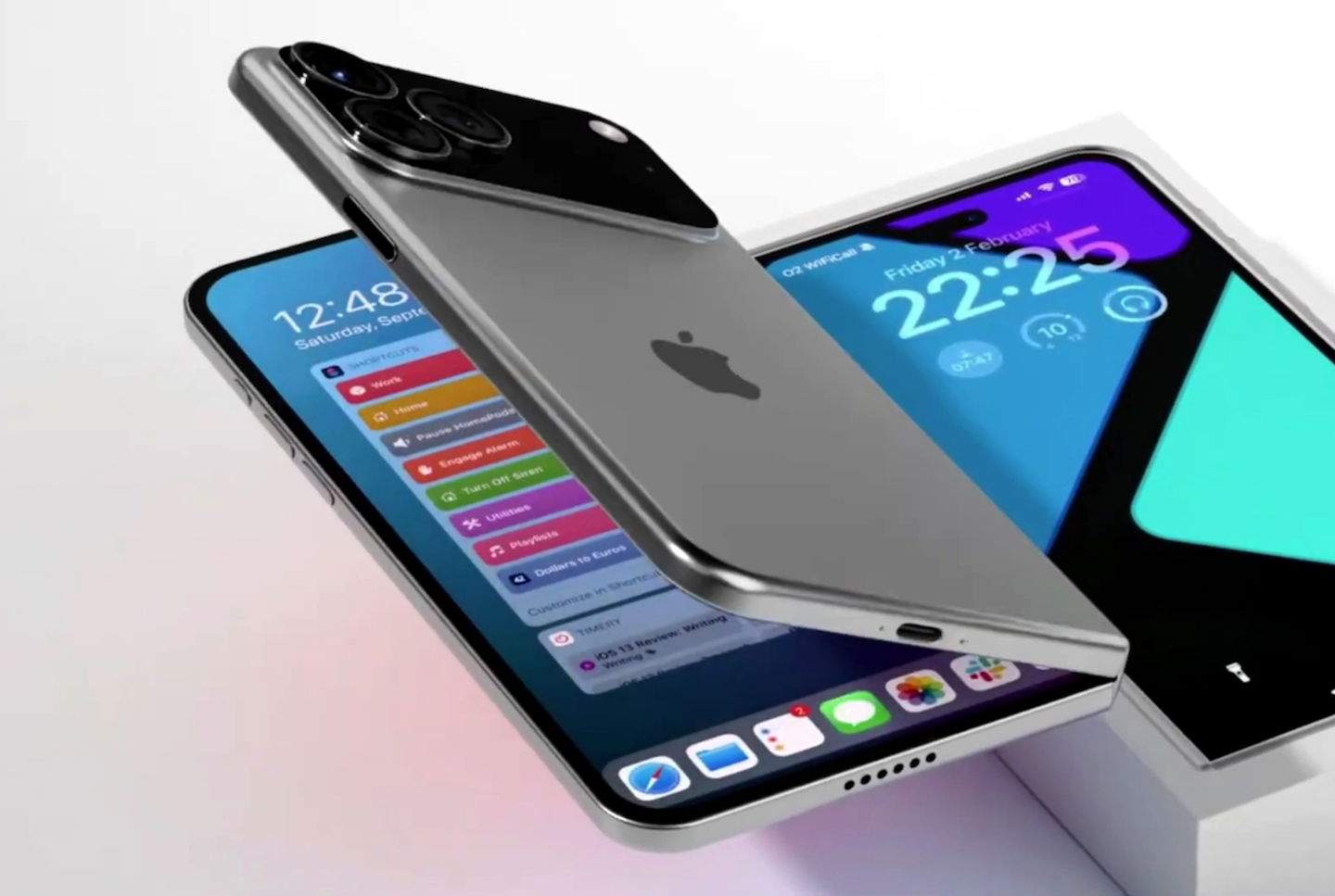 L'iPhone plegable destacarà sobre els seus rivals en aquests 2 punts clau