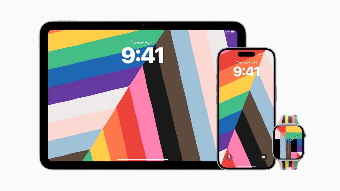 Apple llança la seva col·lecció Pride 2025: un fons de pantalla i una nova corretja ja disponibles