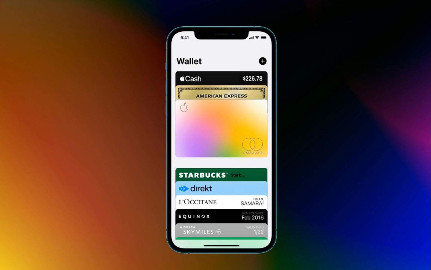 Cómo organizar las tarjetas de la app Cartera del iPhone