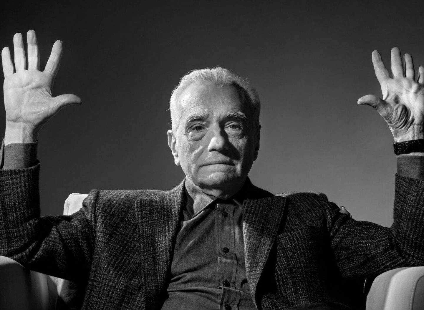 Apple TV+ anuncia una nova docuserie de Martin Scorsese