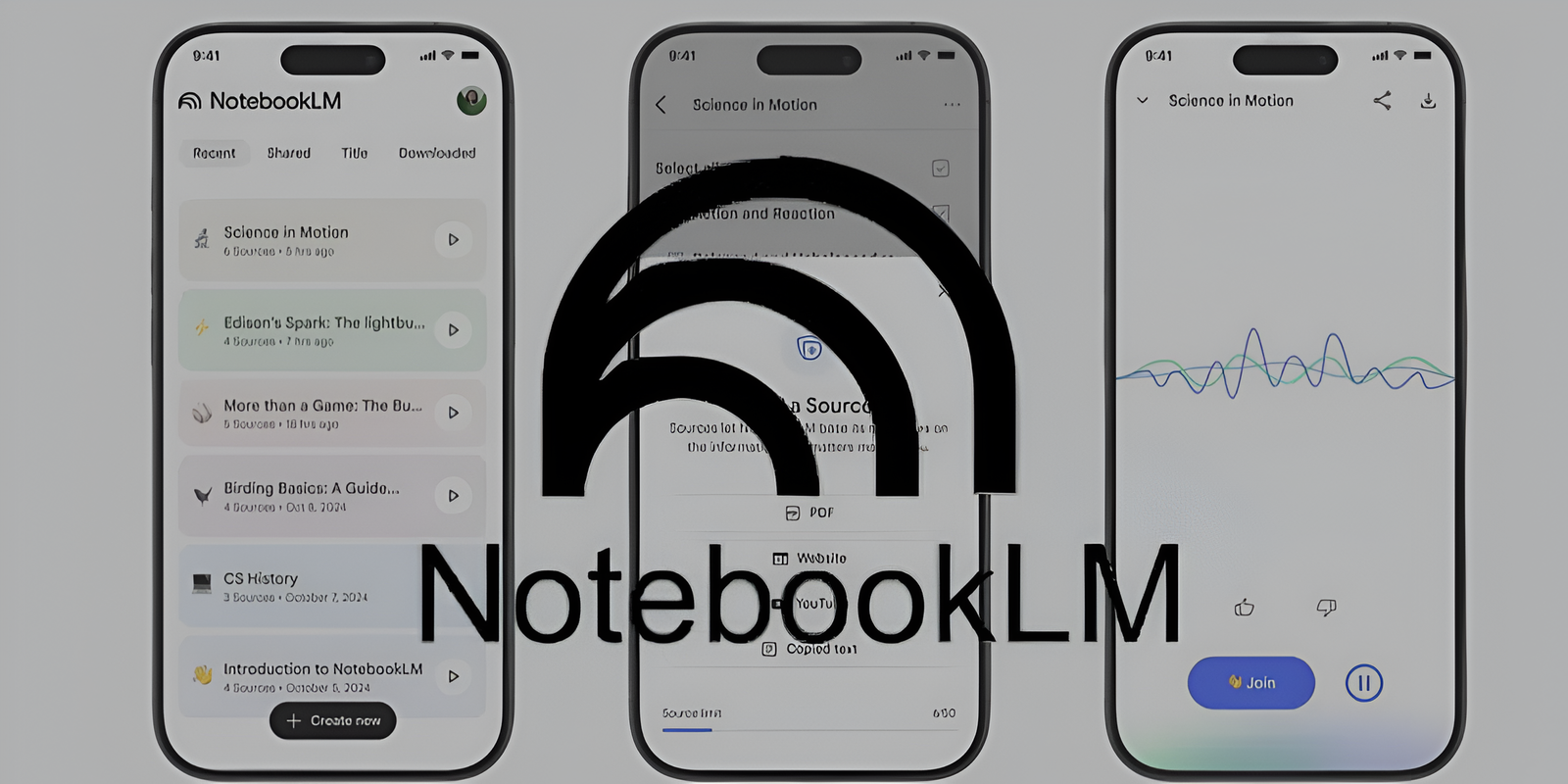 Google lanza su app NotebookLM para el iPhone, esto es todo lo que hace