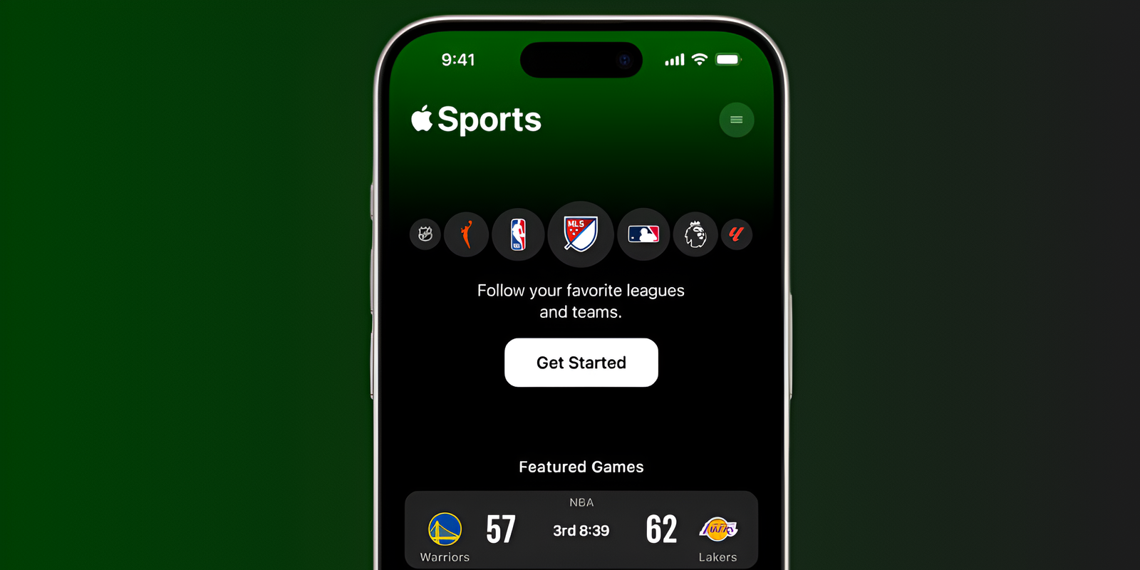 L'app Apple Sports rep una nova actualització, ?quan la veurem a Espanya i altres països?