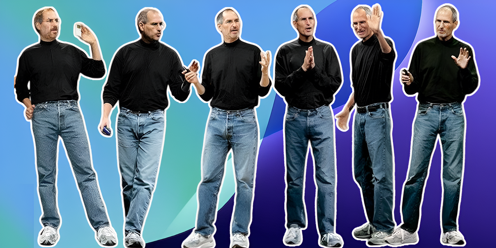 La generació Z està començant a copiar a Steve Jobs i el seu icònic outfit