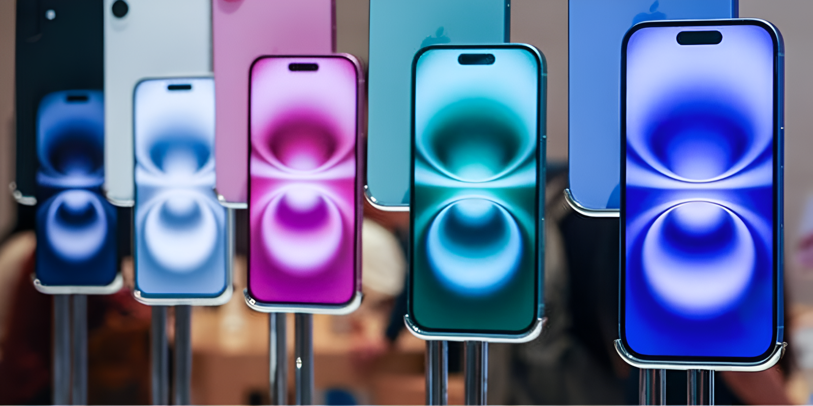 Apple rebaja drásticamente el precio de los iPhone 16 en China