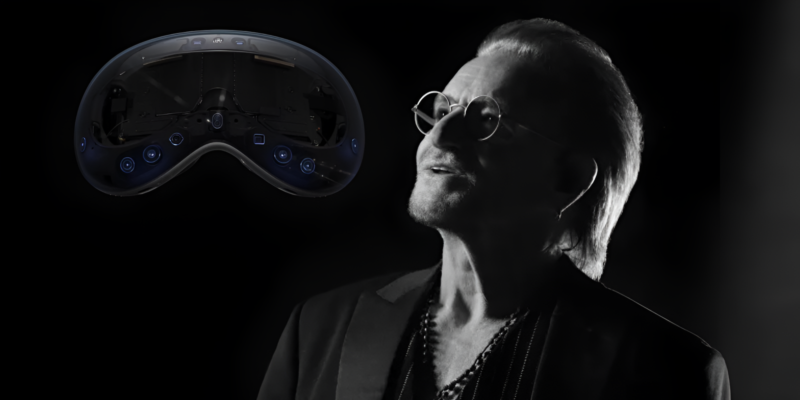 L'Apple Vision barat ha estat filtrat per algú que no esperàvem: Bono de U2