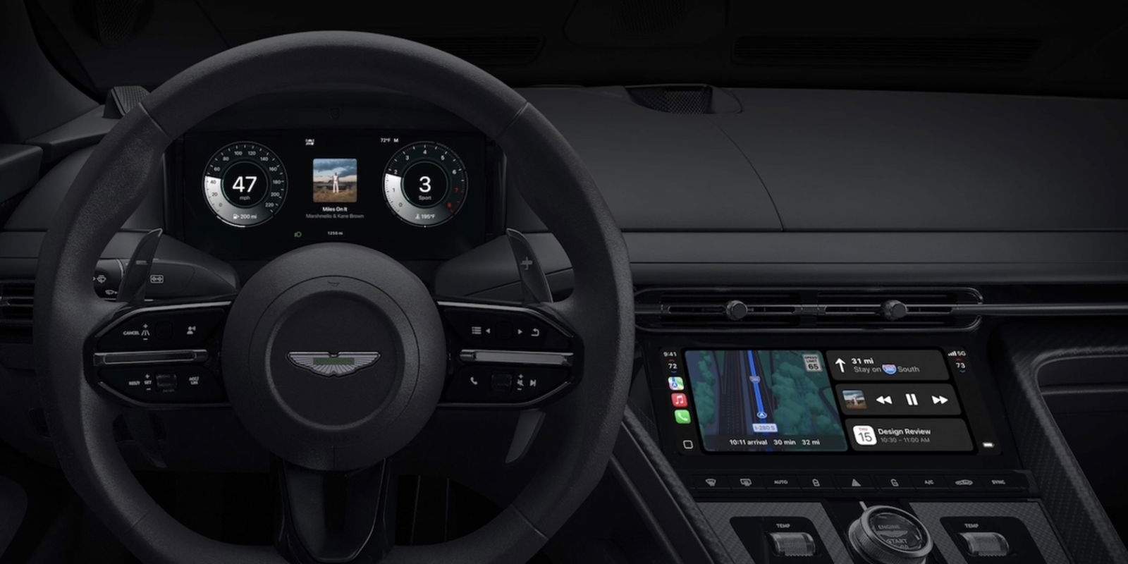 Apple lanza CarPlay Ultra, la nueva versión de su sistema para coches