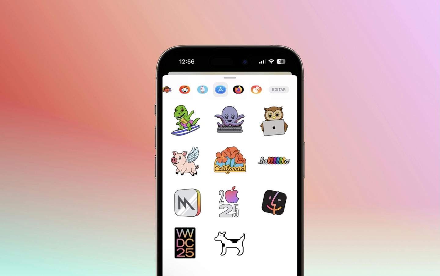 Apple comparte los nuevos stickers de la WWDC25, ¿esconderán alguna pista sobre iOS 19?