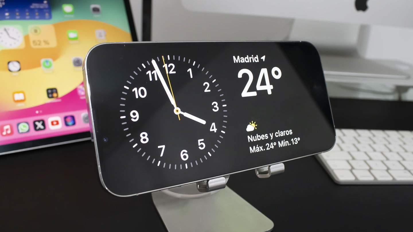No estàs fent servir aquesta genial funció del teu iPhone perquè no tens un carregador compatible