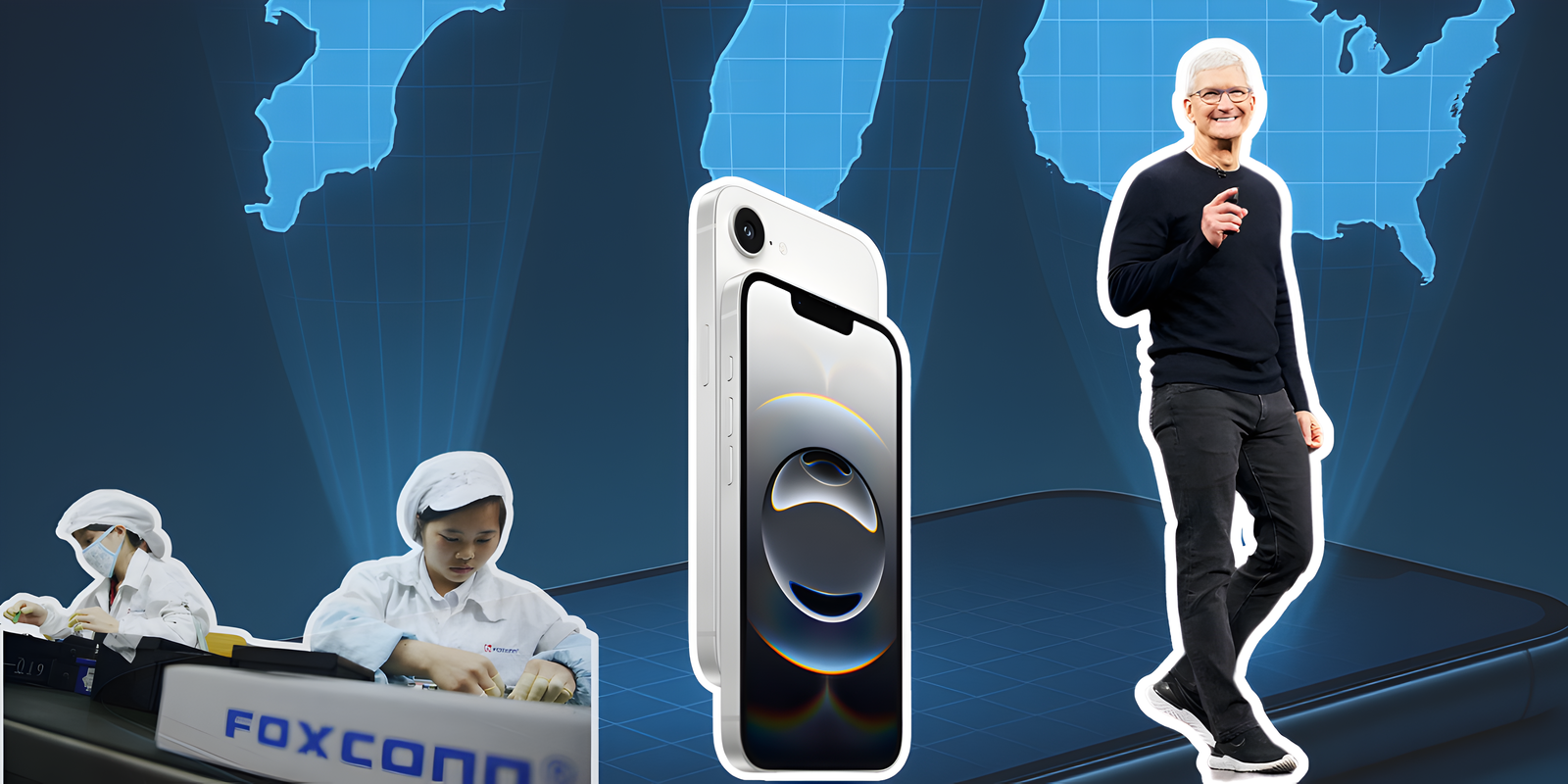 On és fet l'iPhone? Els seus components venen de 30 països diferents