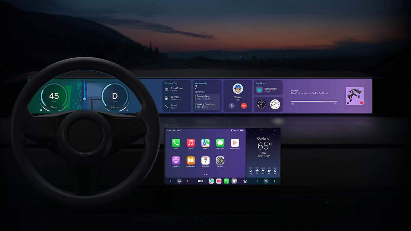 CarPlay Ultra: aquestes marques no adoptaran el nou sistema d'Apple per al cotxe