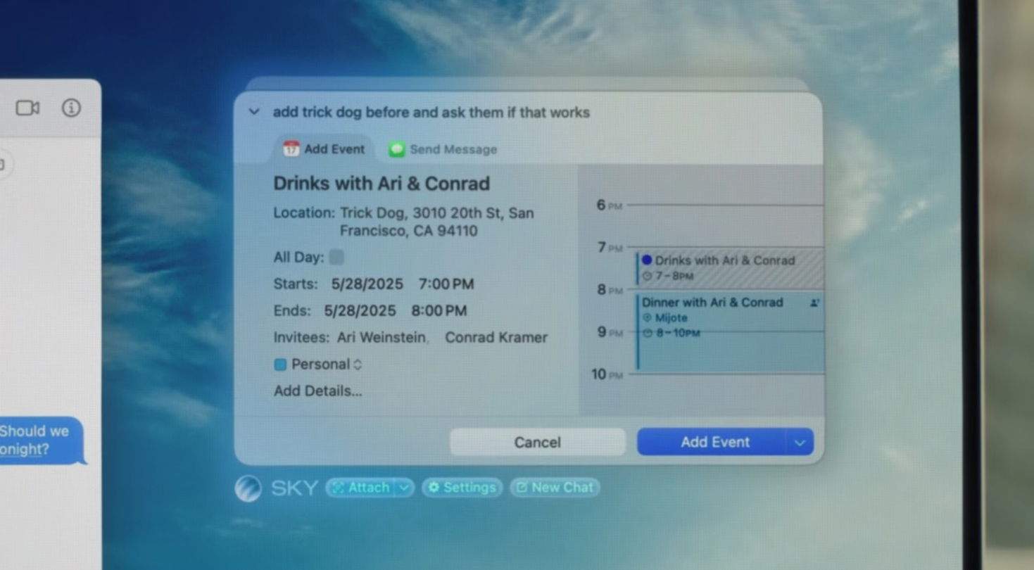 Els creadors de l'app Dreceres tenen una nova app d'IA per a Mac que llueix espectacular
