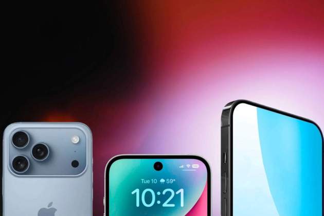 Canvis consecutius de disseny que tindria l'iPhone del 2025 al 2027 Canvis consecutius de disseny que tindria l'iPhone del 2025 al 2027