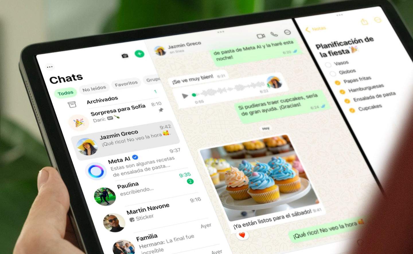 Oficial: WhatsApp para iPad ya está disponible y estos son los modelos compatibles
