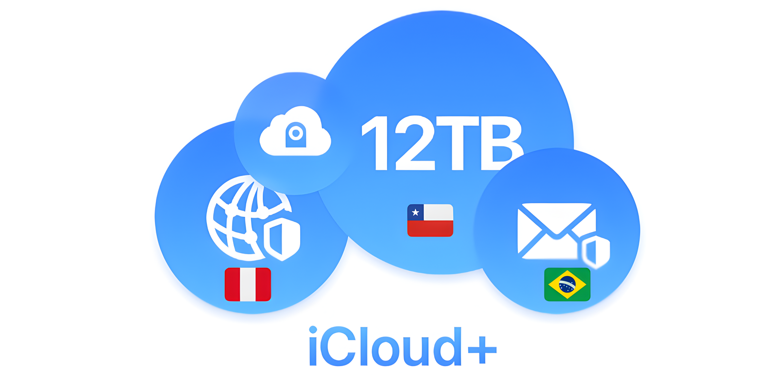 Apple apuja el preu d'iCloud en 3 països de Llatinoamèrica