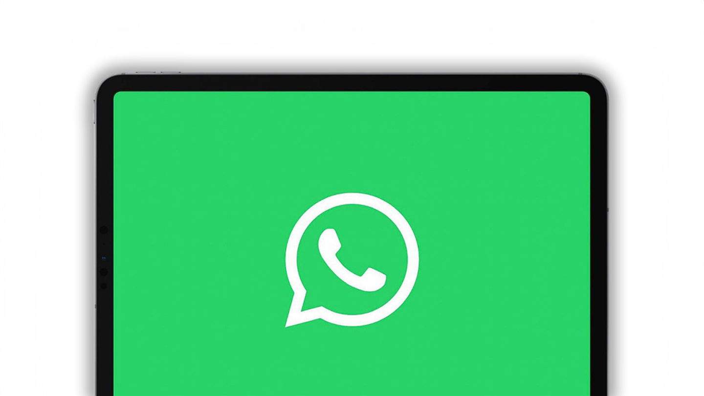 El lanzamiento de la app de WhatsApp para el iPad puede ser inminente