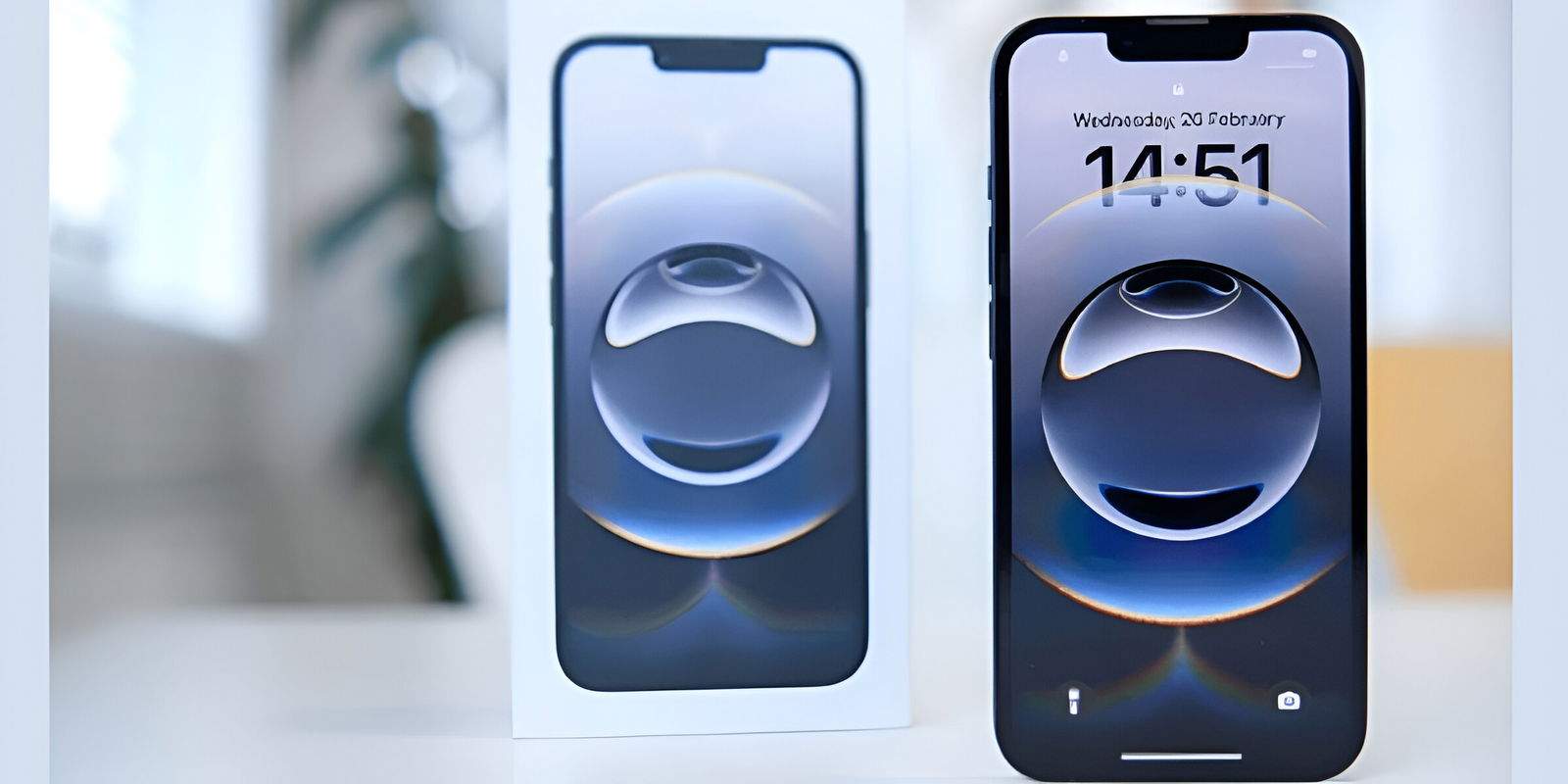 Descarga los wallpapers del iPhone 16e