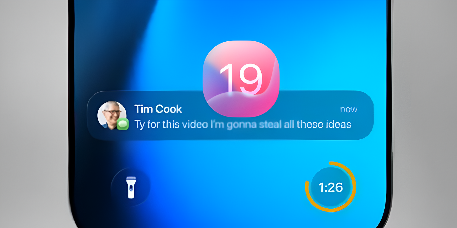 Este concepto de iOS 19 trae ideas geniales para el iPhone