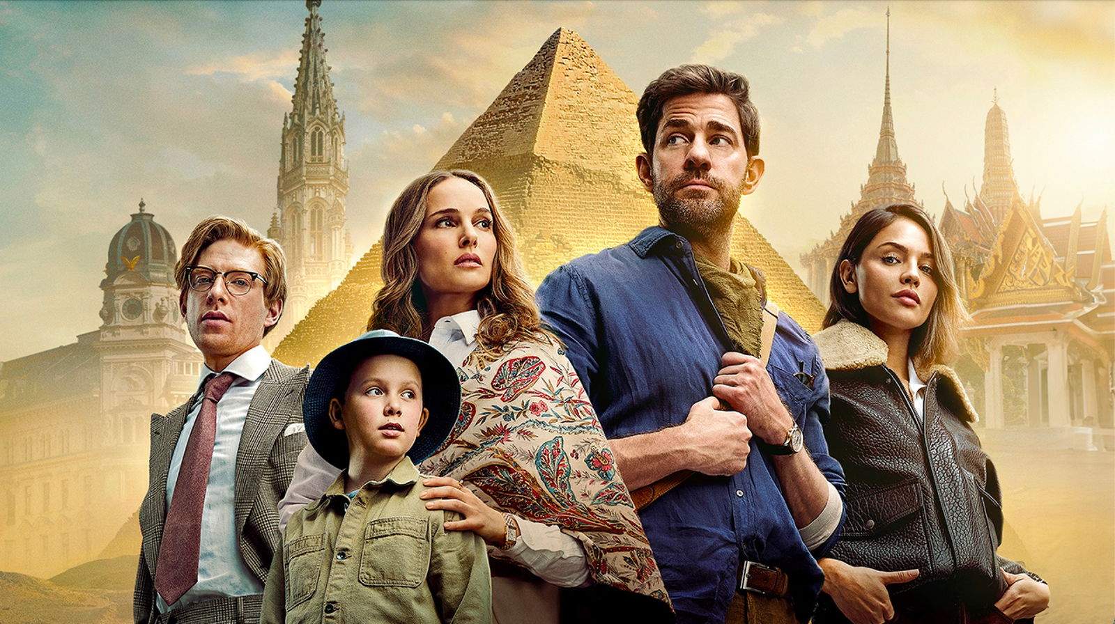 És com Indiana Jones però amb Natalie Portman i John Krasinski i s'acaba d'estrenar en streaming