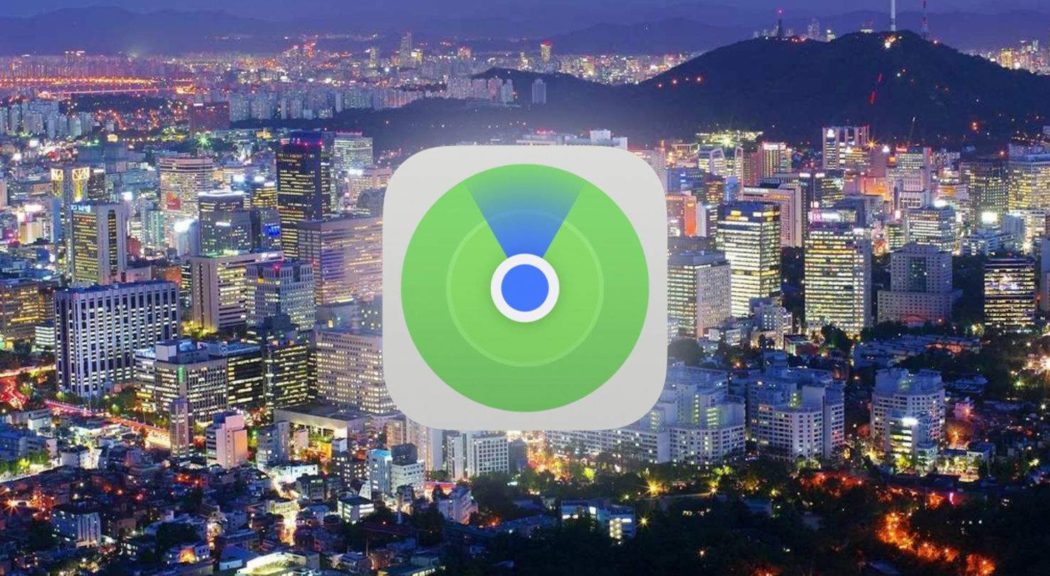 La app Buscar de Apple no funcionaba en Corea del Sur, hasta que un hombre decidió actuar