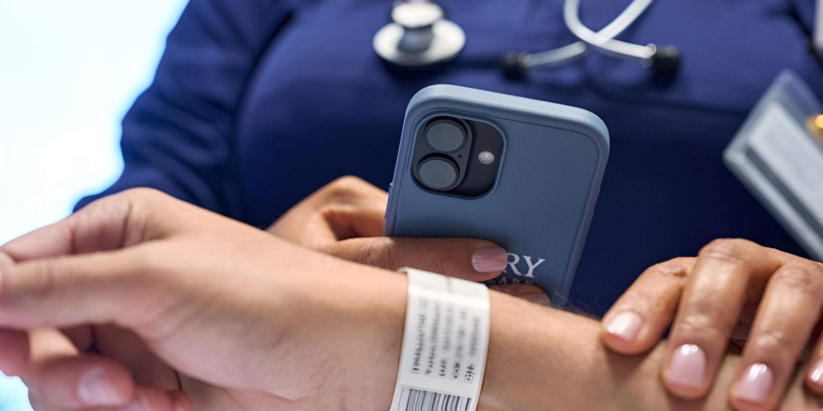 Així transformen els dispositius d'Apple l'atenció mèdica en un hospital