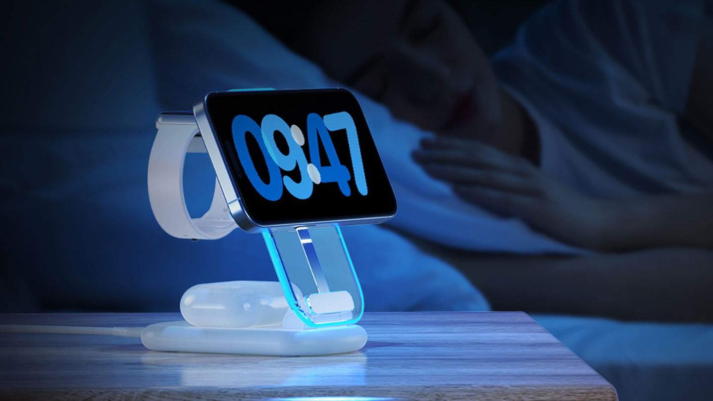 Aquest carregador MagSafe 3 en 1 és perfecte per a qualsevol usuari d'Apple i costa menys de 20 euros