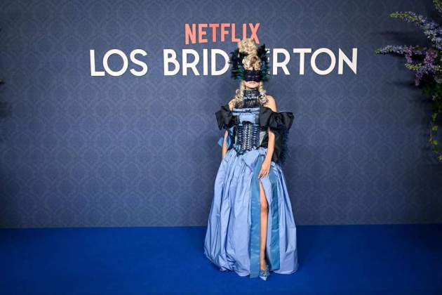 Alba Carrillo a l'esdeveniment d'Els Bridgerton a Madrid / Instagram Alba Carrillo a l'esdeveniment d'Els Bridgerton a Madrid / Instagram