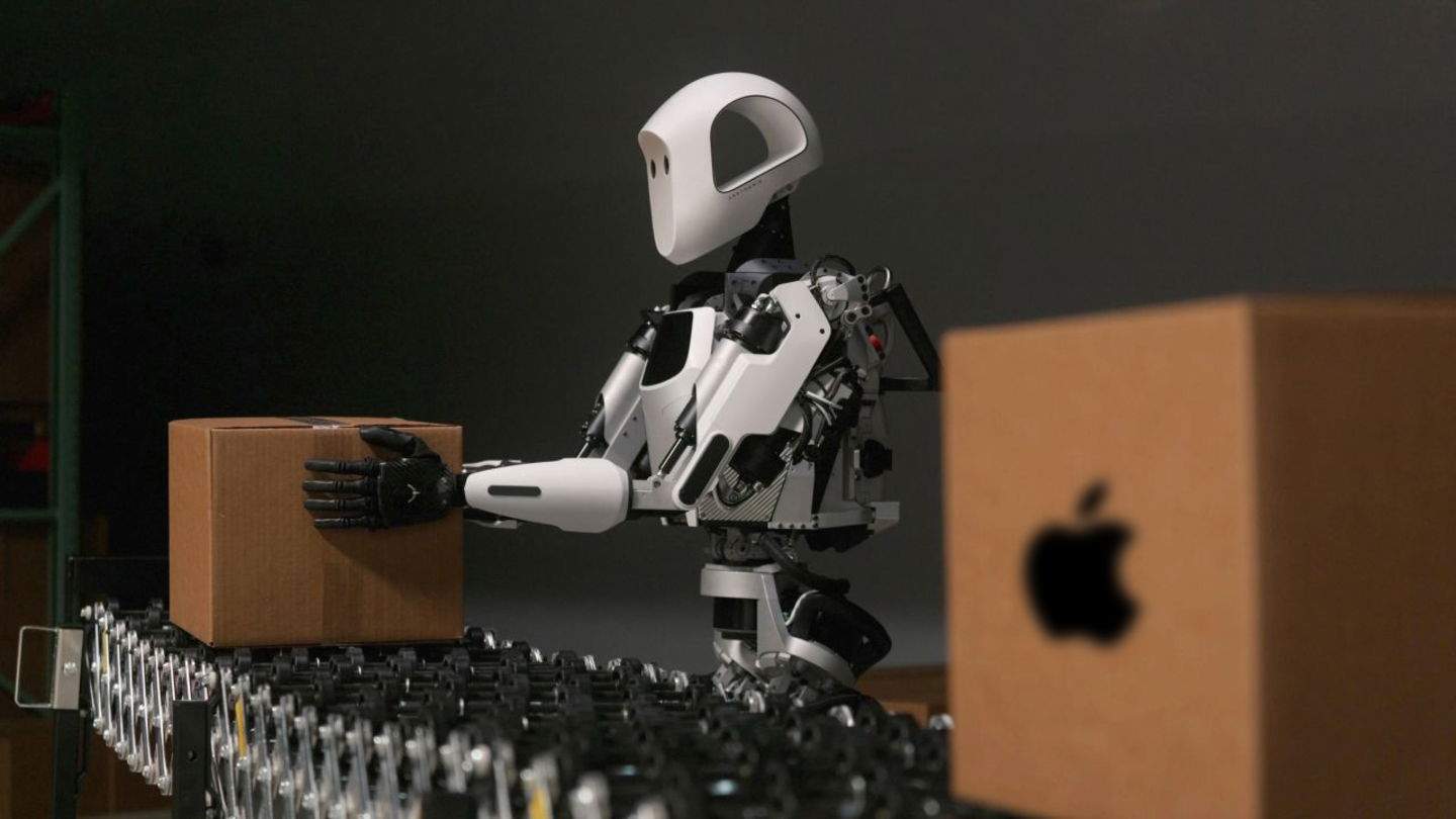Els iPhone seran assemblats per robots supervisats per IA