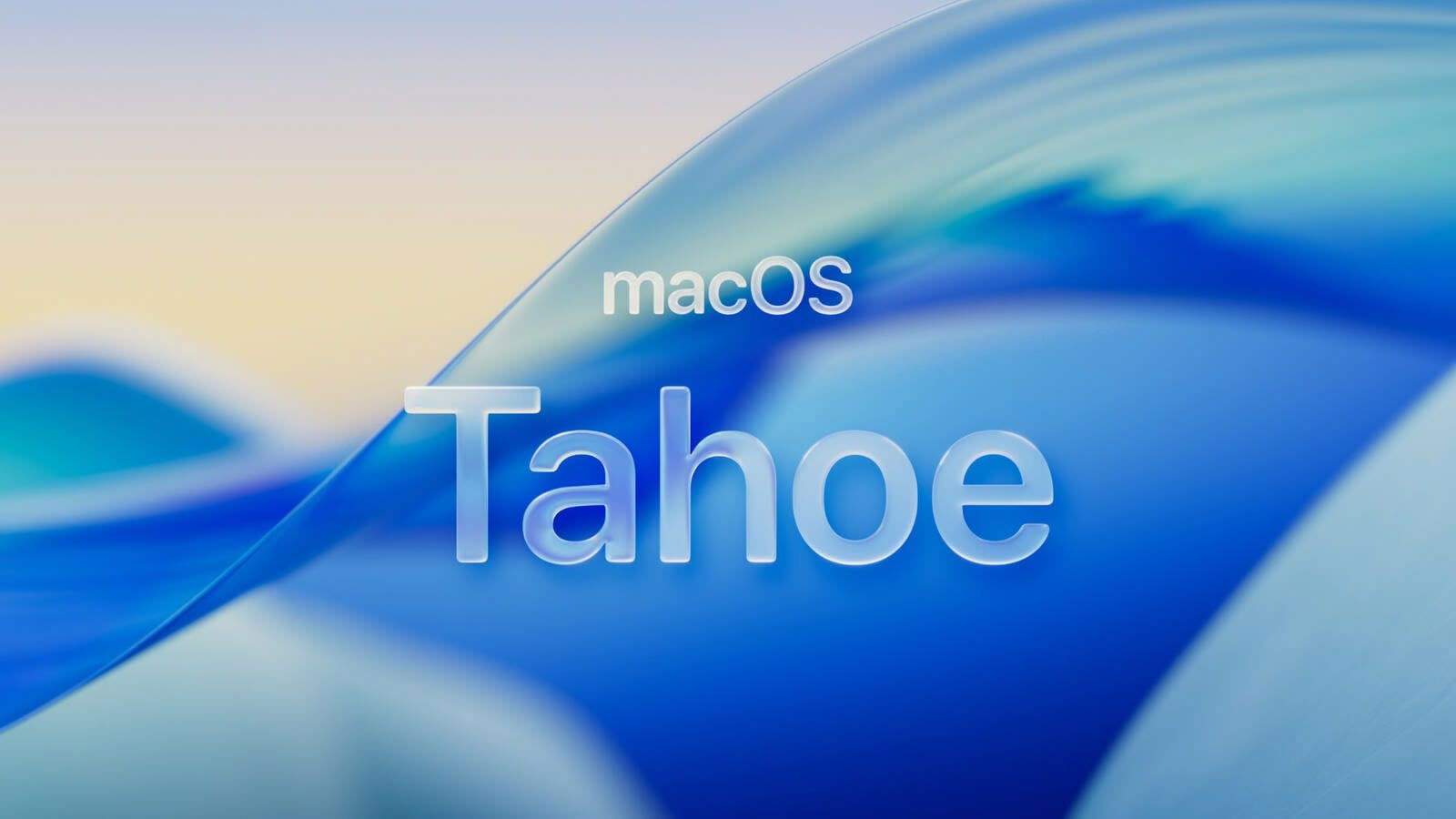 macOS 26 Tahoe: canvi de disseny, de nom, models compatibles i totes les novetats