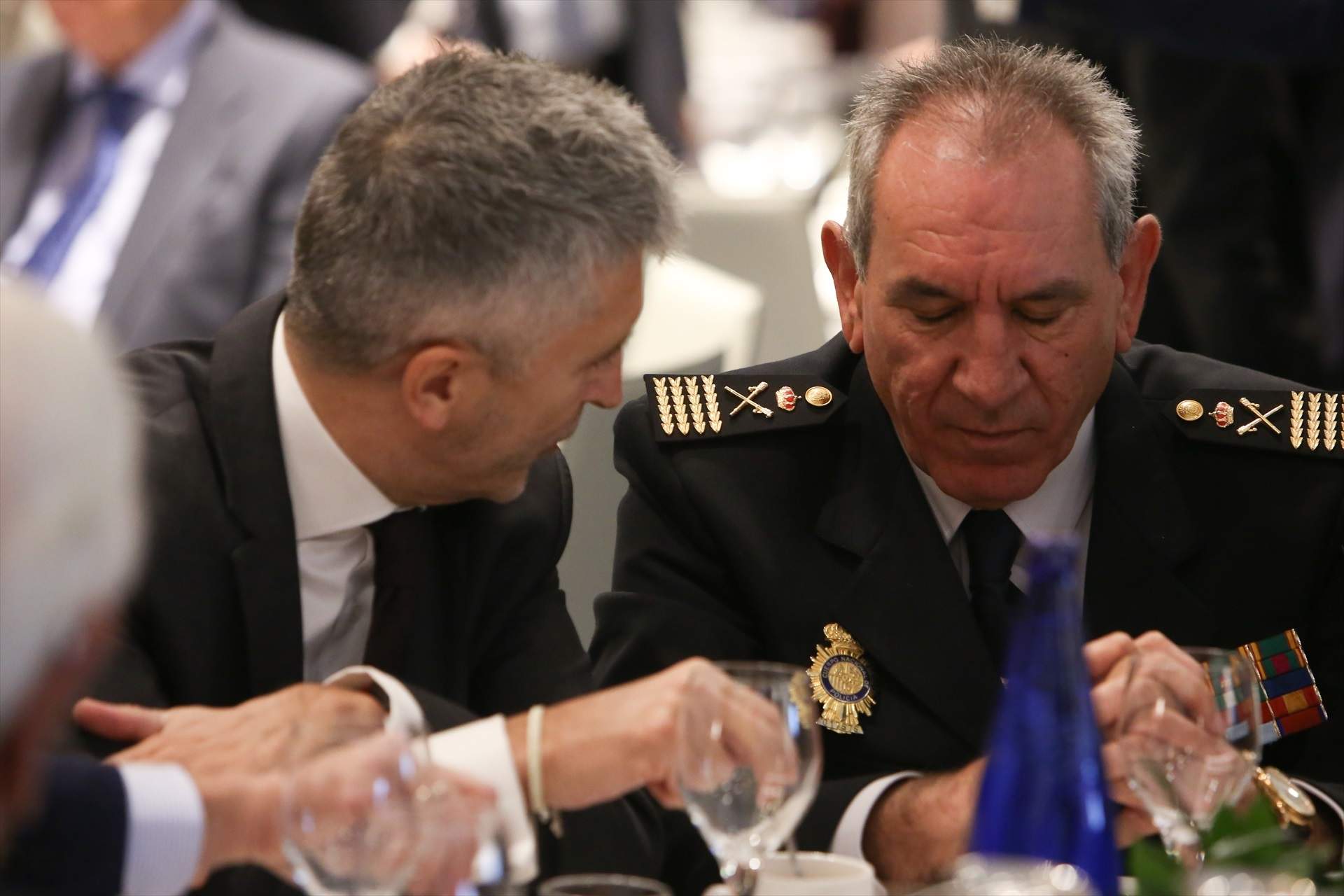 El exjefe policial acusado de violación: "Renuncié para no ensuciar el nombre de la Policía"