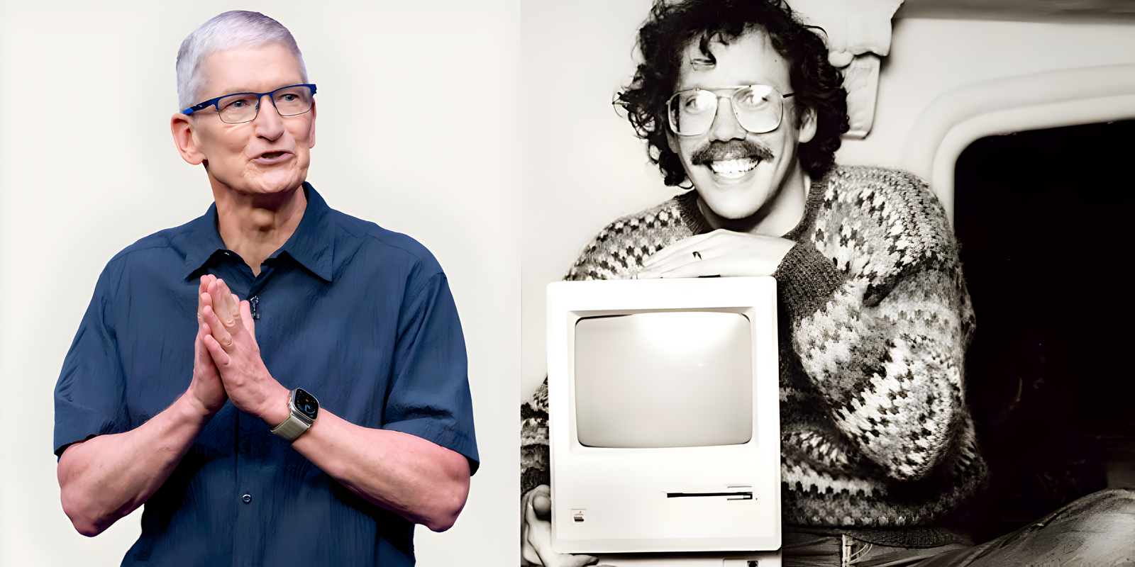 Tim Cook ret homenatge a una de les grans llegendes d'Apple