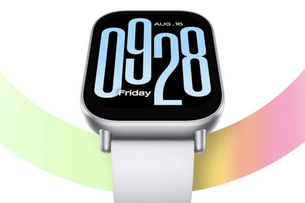 El reloj inteligente Xiaomi Redmi Watch 5 Active resulta perfecto para cualquier usuario El reloj inteligente Xiaomi Redmi Watch 5 Active resulta perfecto para cualquier usuario