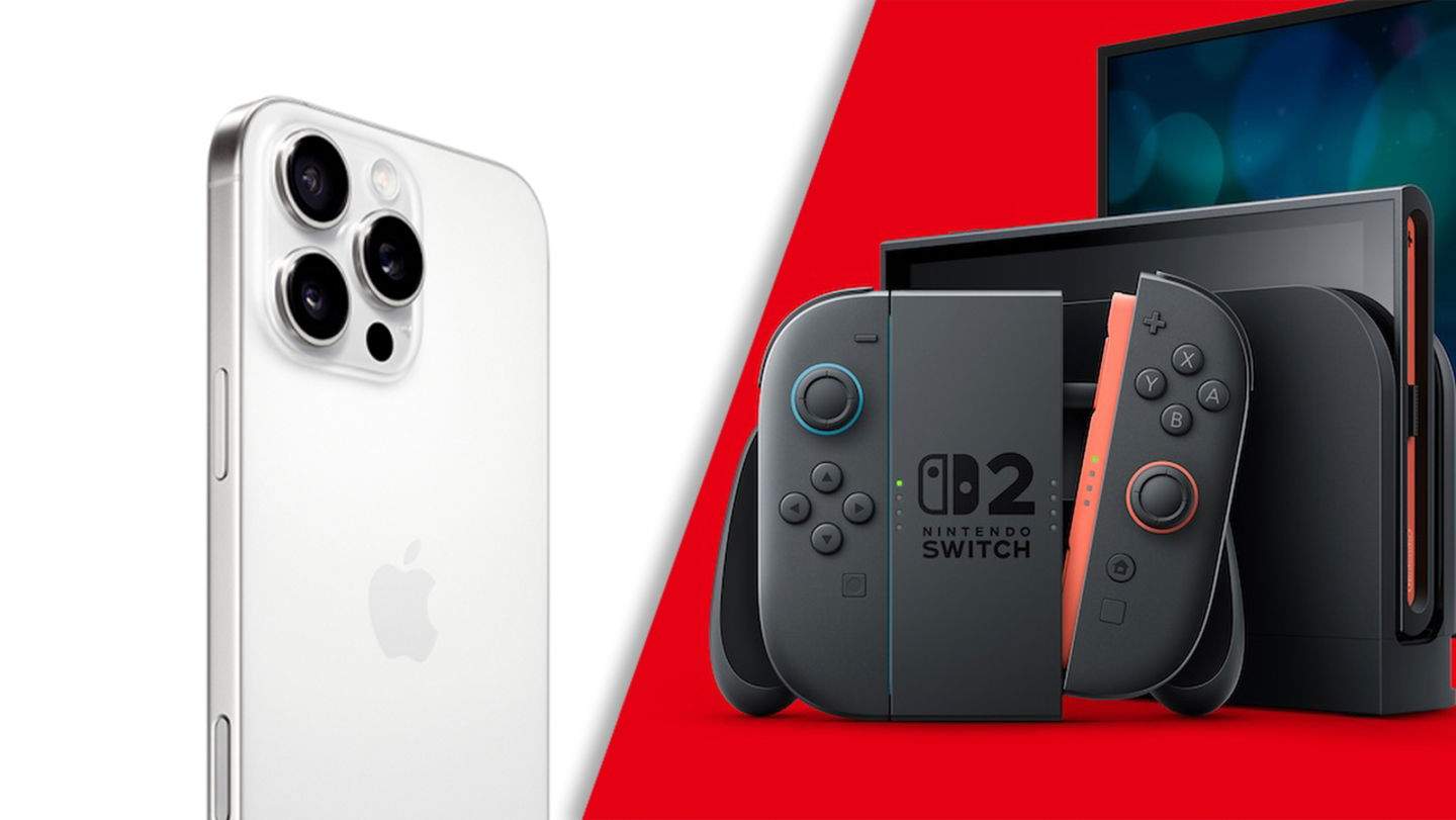 Cómo usar un iPhone como webcam de Nintendo Switch 2