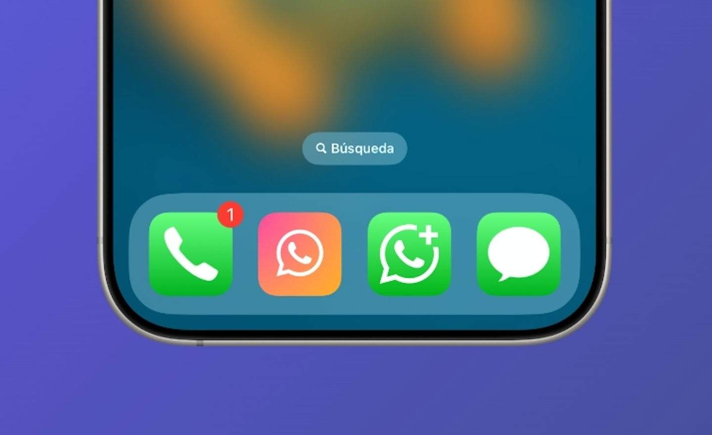 Com canviar la icona de WhatsApp al teu iPhone
