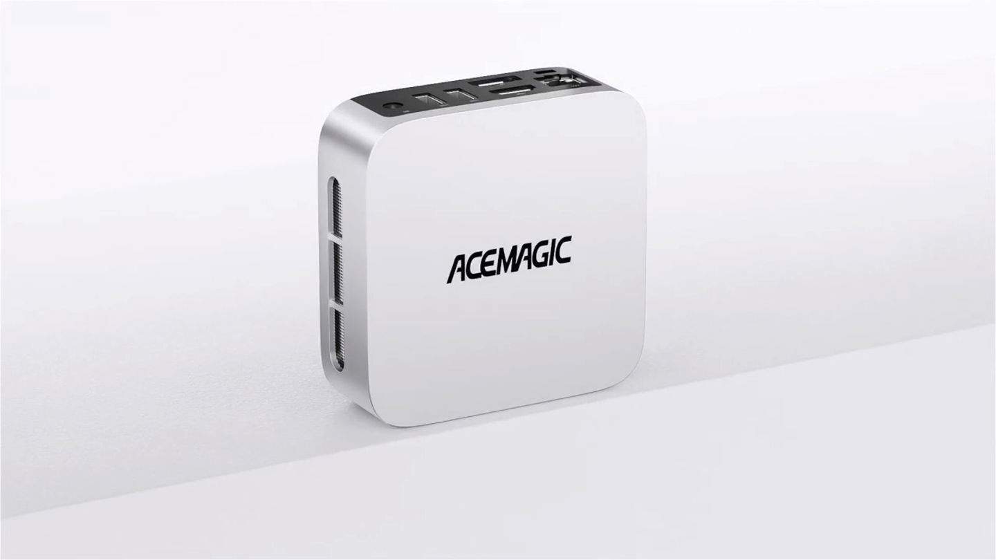 Aquest mini PC és més compacte que el Mac mini, costa menys de 190 euros amb la seva última oferta i té tot el que necessites