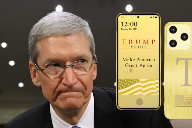 El T1 de Trump Mobile asegura haber superado el gran problema de Apple en Estados Unidos