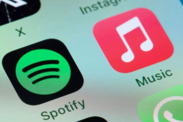 Apple Music vs Spotify, música gratuïta i de pagament en una i en l'altra