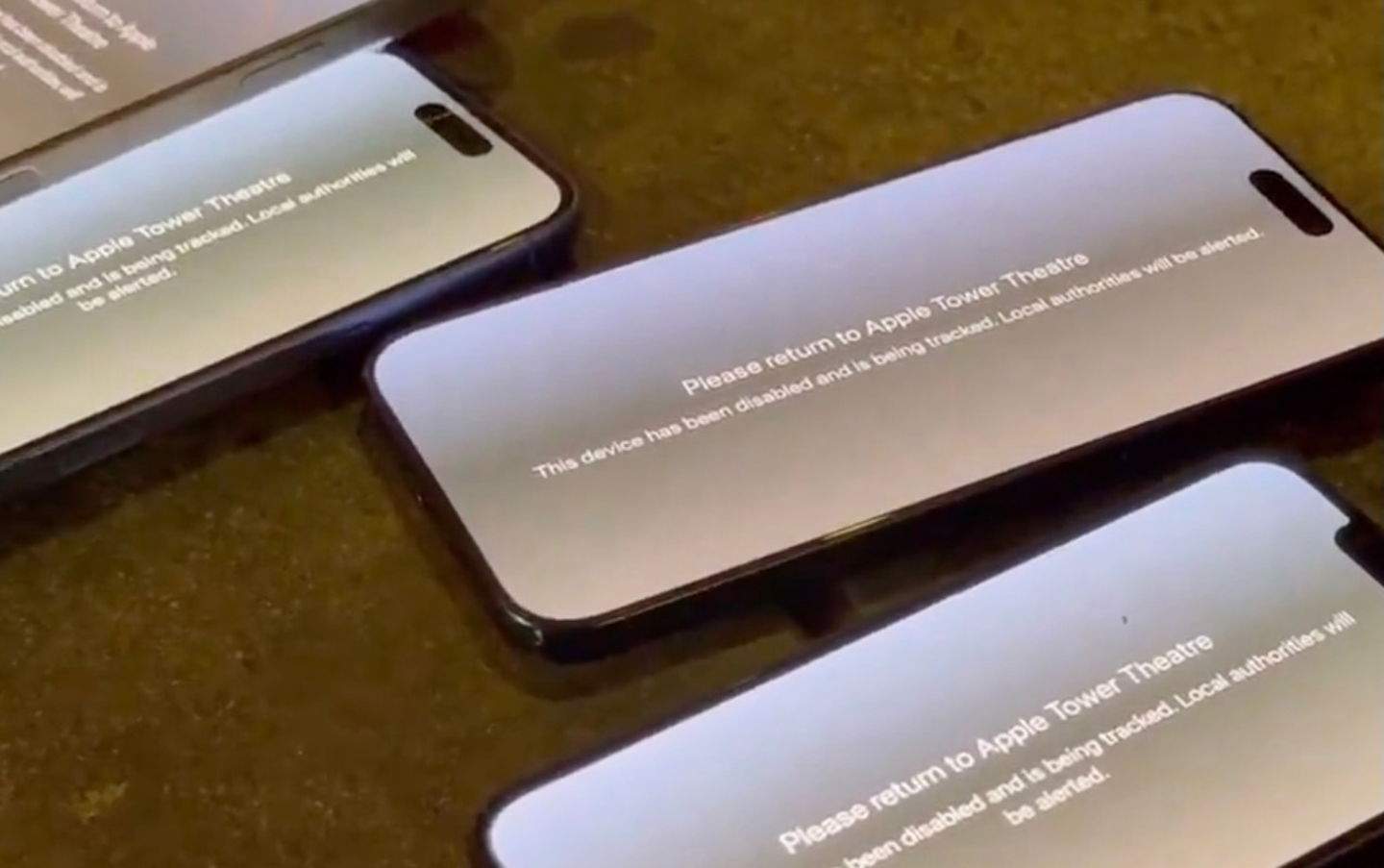 Esto es lo que sucede si robas un iPhone de una Apple Store