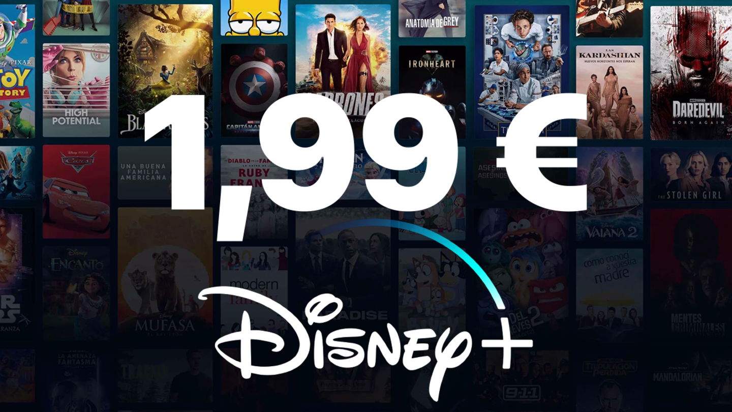 Disney+ tira la casa per la finestra: accés total al seu catàleg per només 1,99 euros