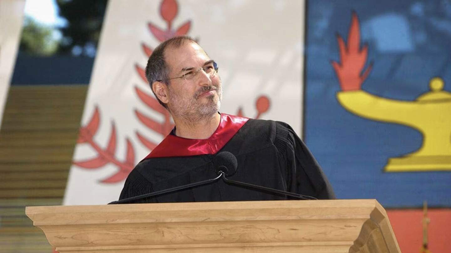 Un dels discursos més icònics de Steve Jobs ara es pot veure com mai abans