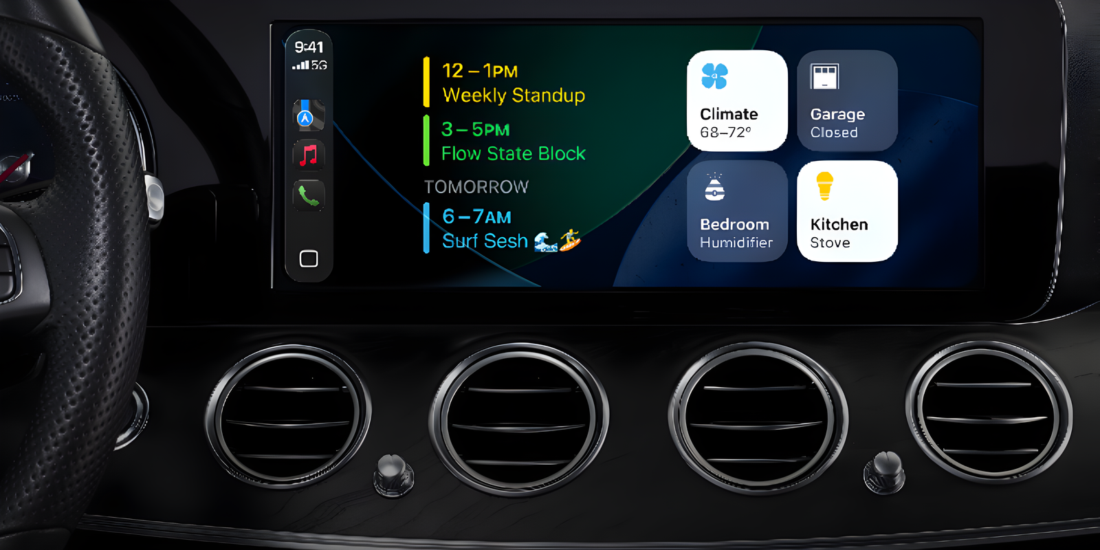 CarPlay permetrà veure vídeos de l'iPhone al cotxe quan estigui aturat
