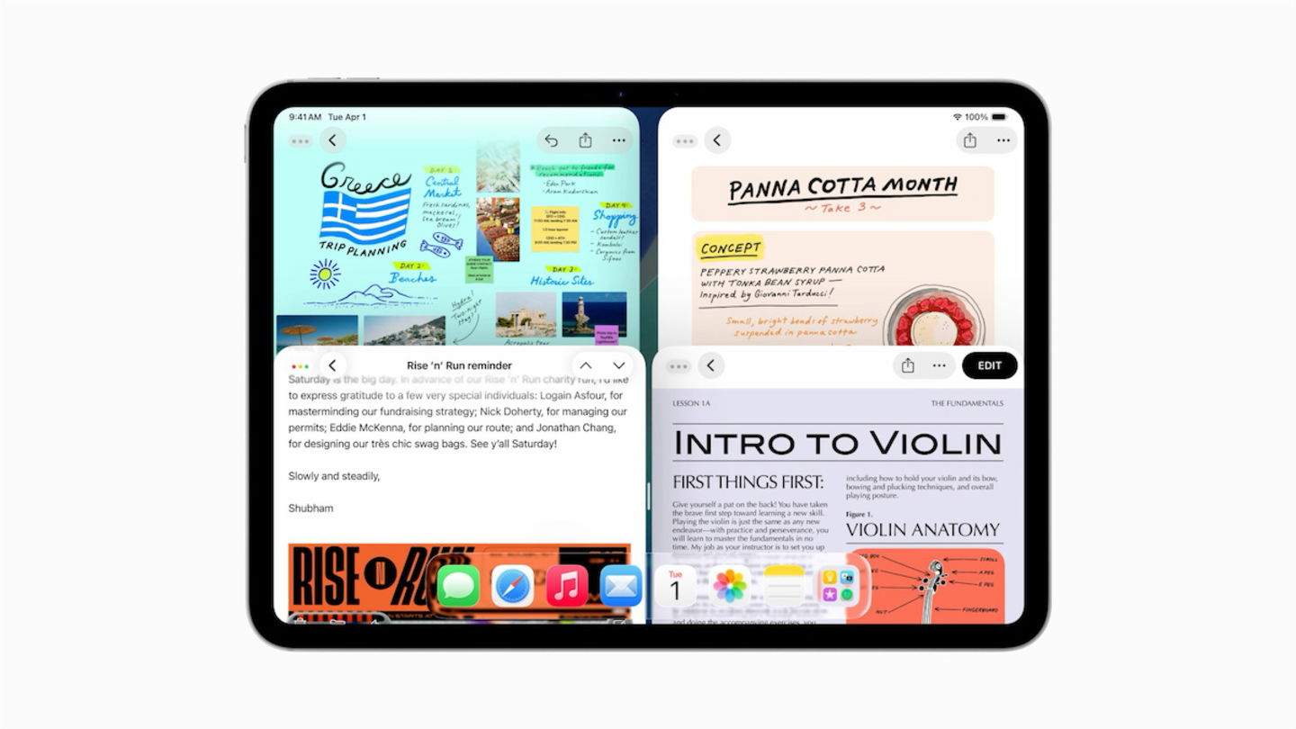 "Les estrelles es van alinear", Apple explica la nova multitasca d'iPadOS 26 estil Mac