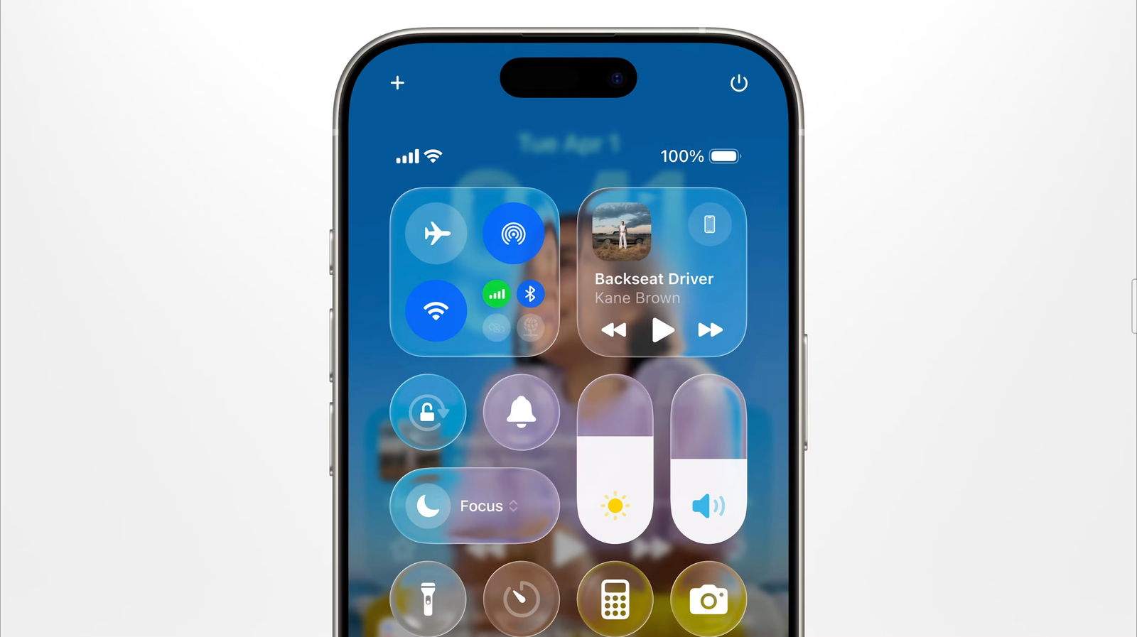 Si odies el disseny d'iOS 26 existeix un ajust que redueix la seva transparència