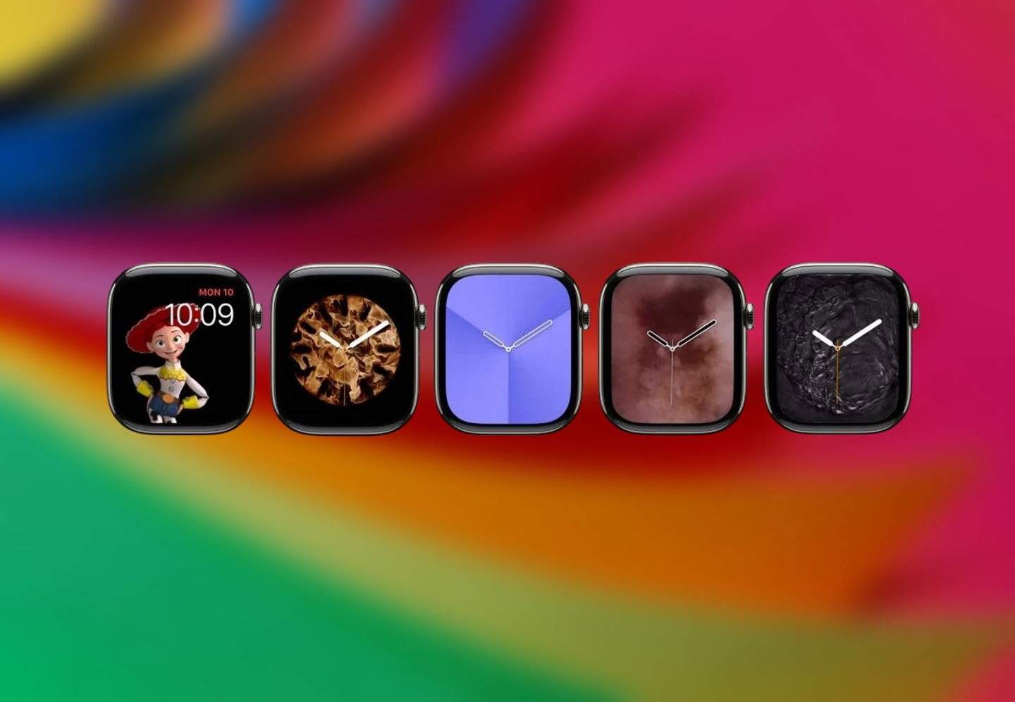 watchOS 26 no incluye ninguna esfera nueva, pero ha eliminado 5 esferas antiguas