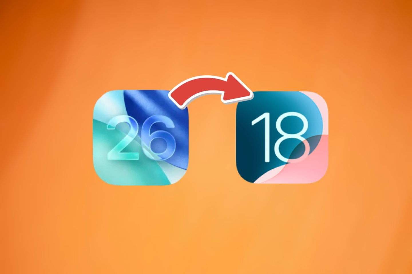 Cómo volver a iOS 18 si has instalado la beta de iOS 26