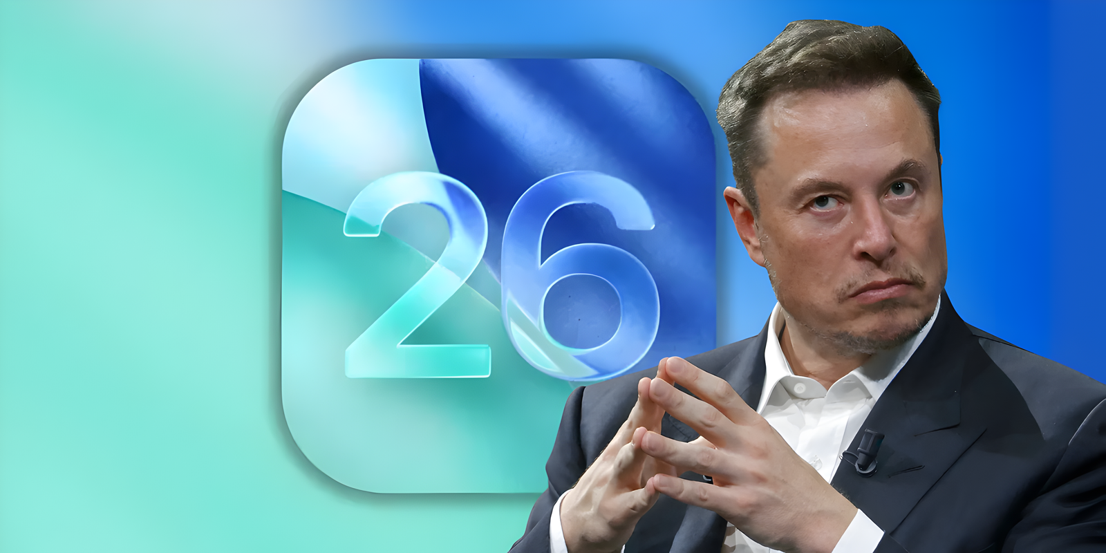 Elon Musk reacciona a "Liquid Glass", el nou llenguatge de disseny d'Apple a iOS 26