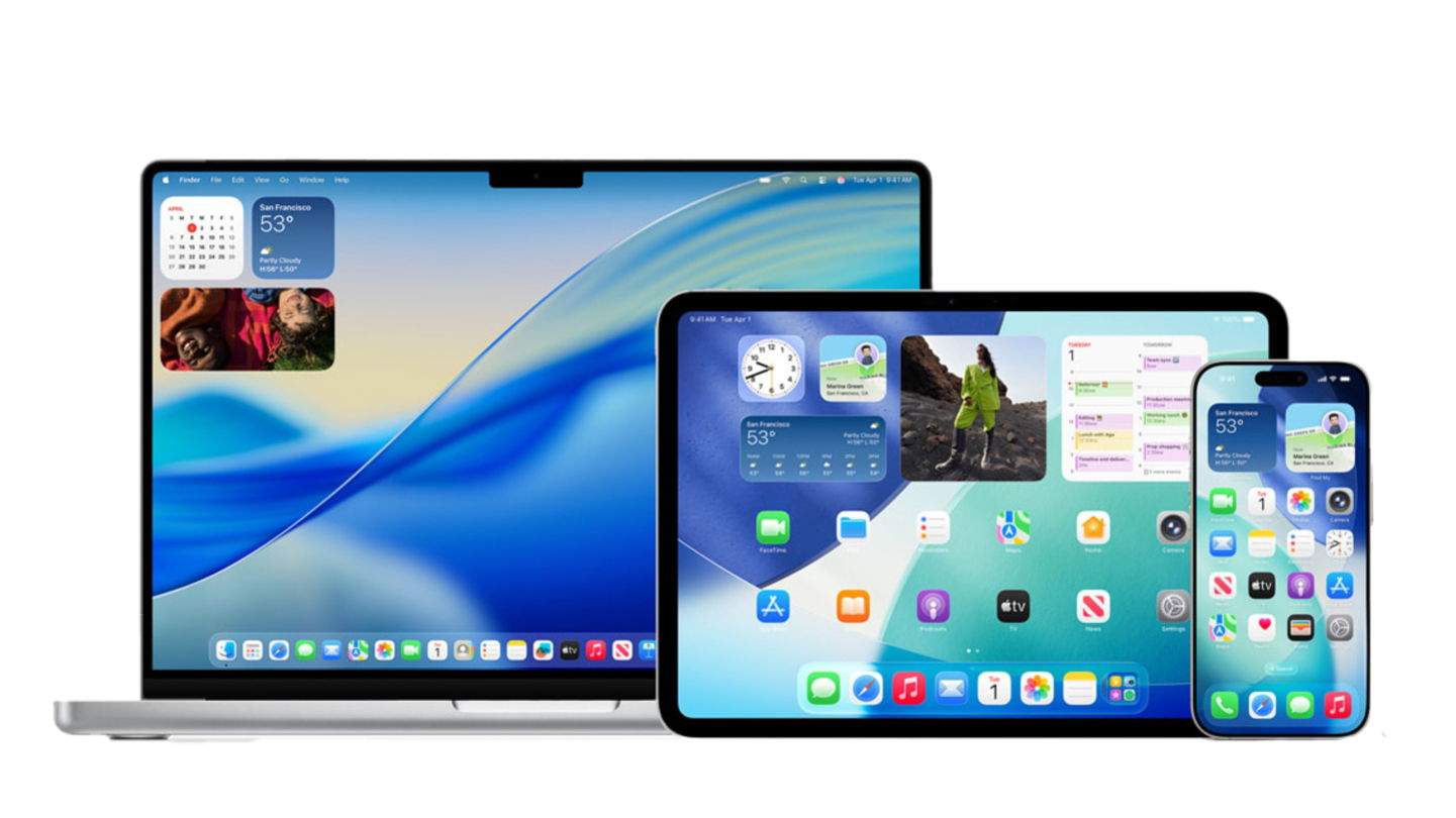 Descarga los wallpapers de iOS 26, iPadOS 26 y macOS Tahoe