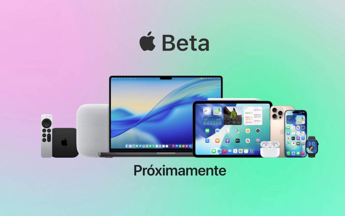 Quan es llançarà la beta pública d'iOS 26